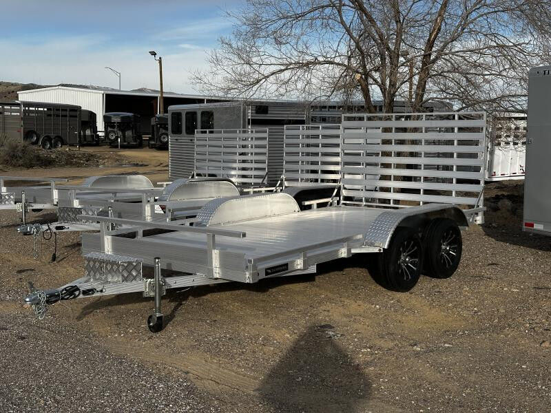 2026 Silverwing 6'10"x14' Aluminum Utility Trailer
