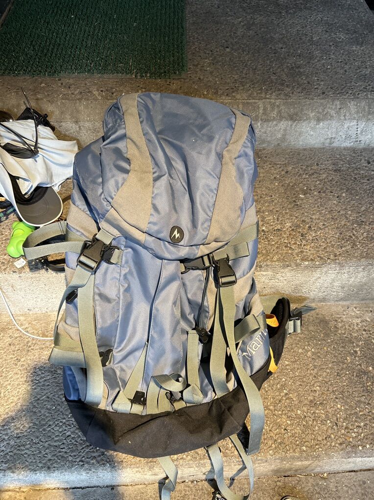 Marmot Women Femme Nikita 50l Backpacking Bag.