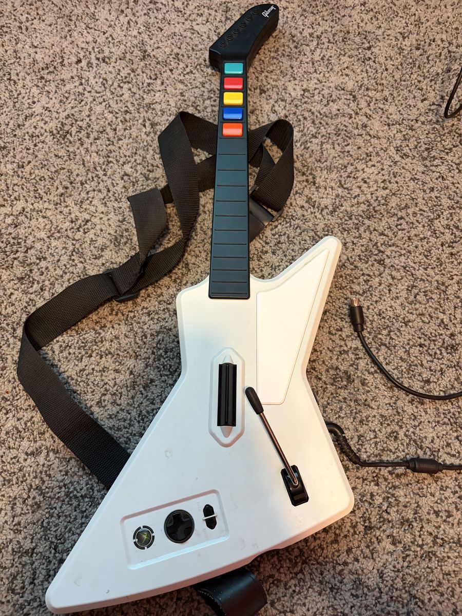 Guitar Hero Guitars For Xbox 360