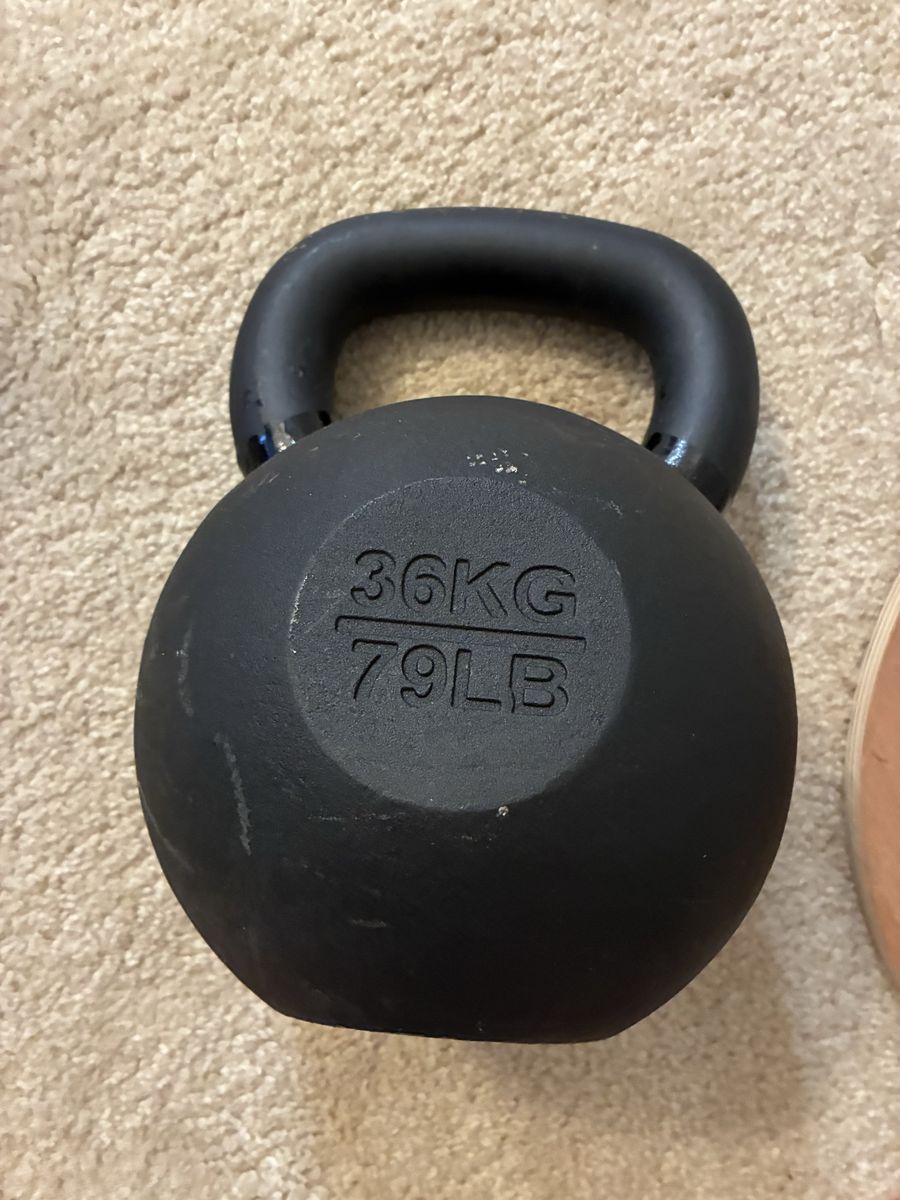 79 lb kettlebell 
