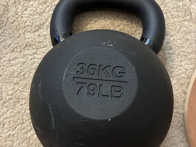 79 lb kettlebell