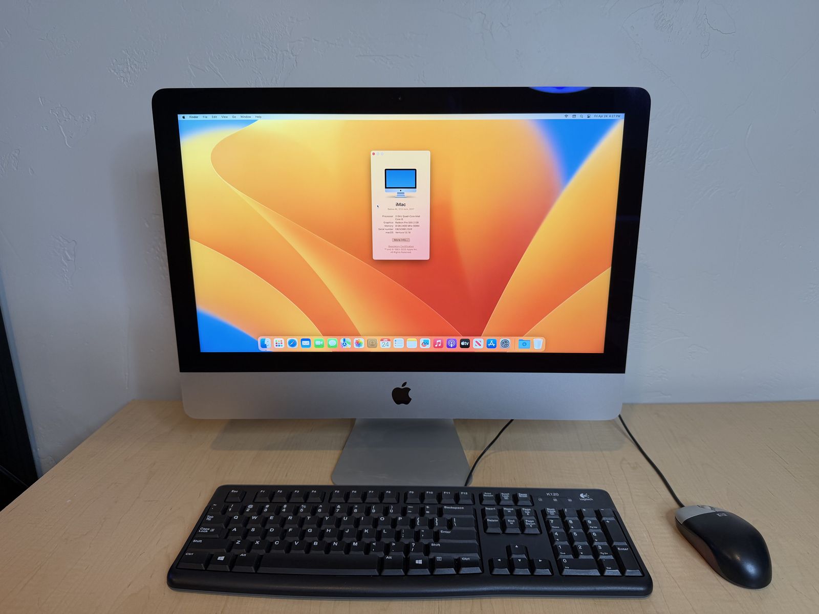 Apple iMac 21.5 inch 2017