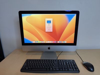 Apple iMac 21.5 inch 2017