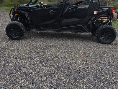 2023 Can-Am Maverick Sport Max DPS 1000 – Fully Loaded