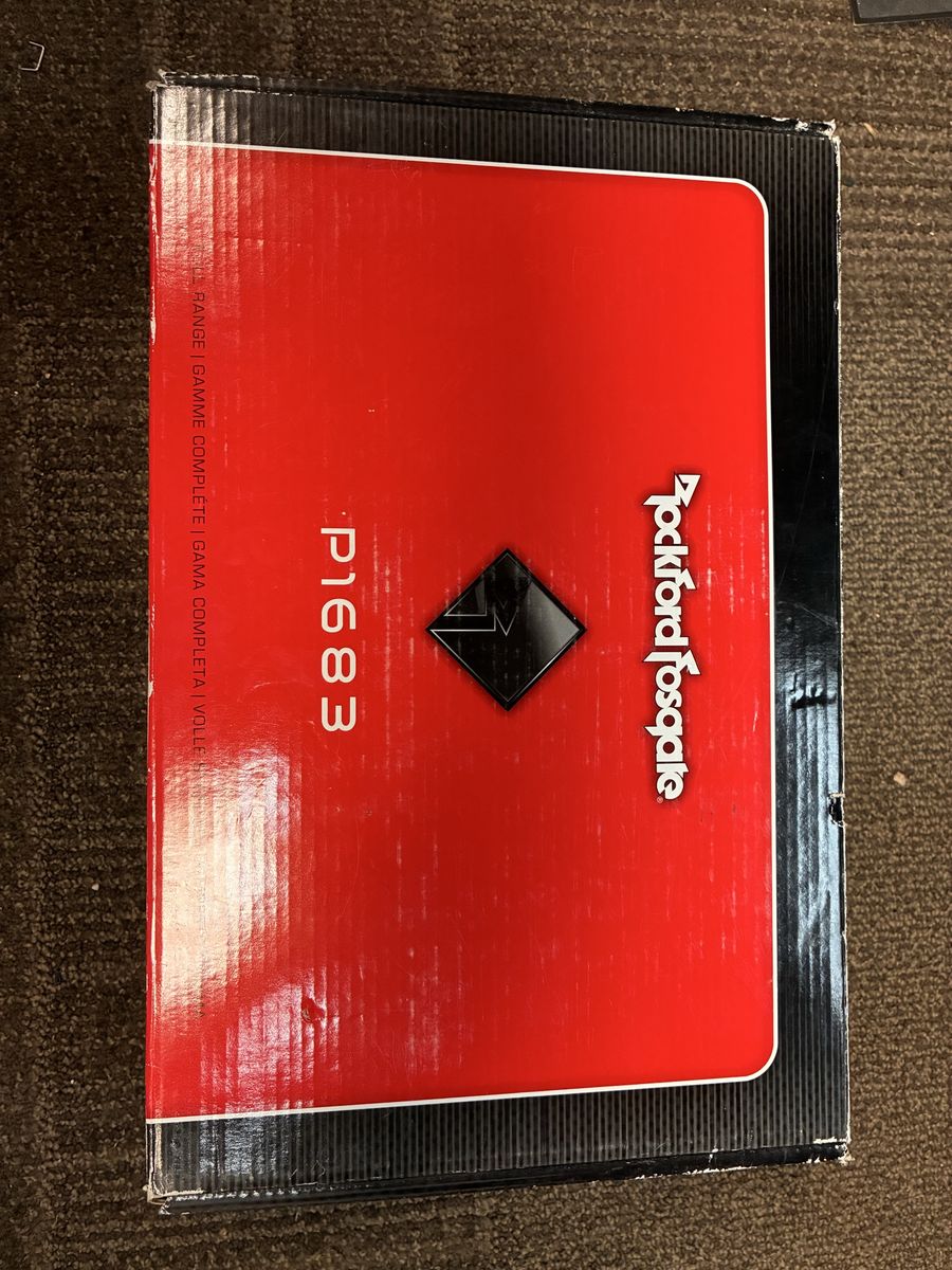 Rockford Fosgate P1683