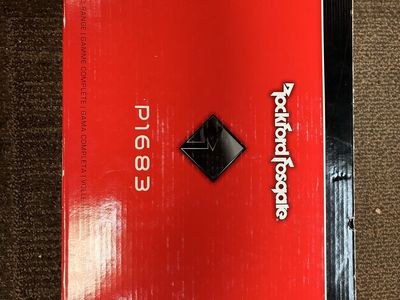 Rockford Fosgate P1683