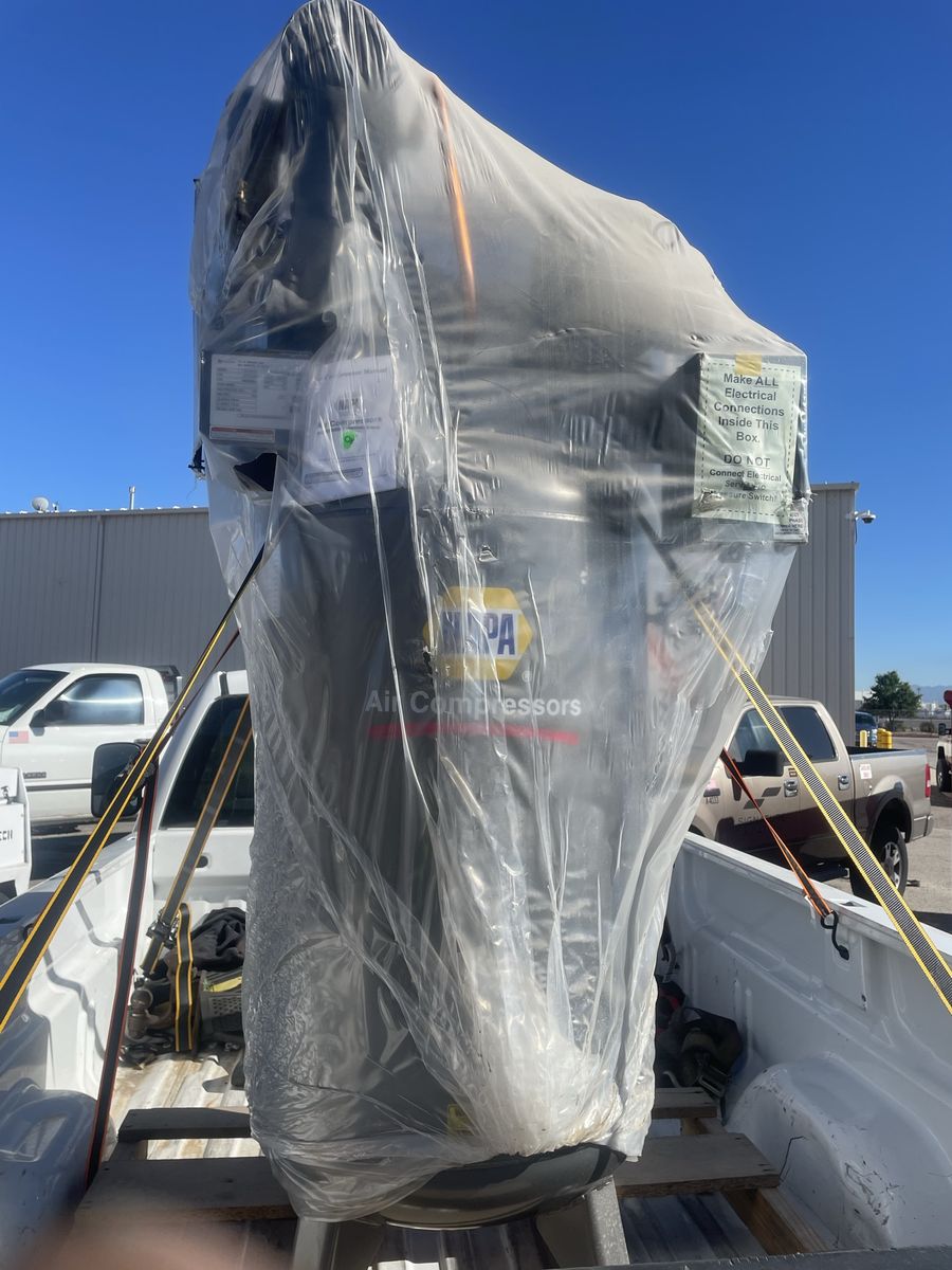 Brand new 80 gal compressor