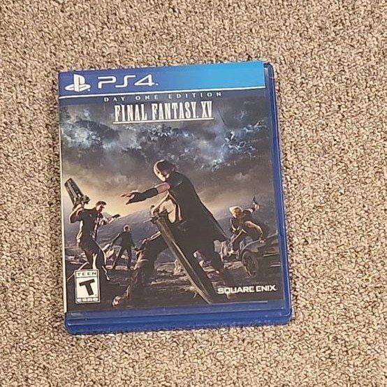 Final Fantasy XV PS4 Game
