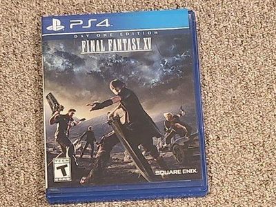 Final Fantasy XV PS4 Game