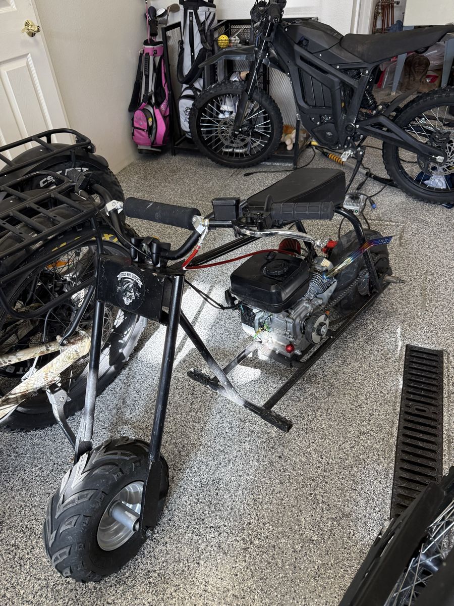 Predator 212 minibike