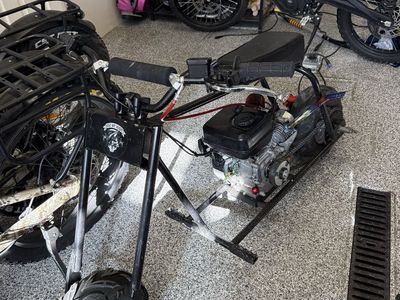 Predator 212 minibike