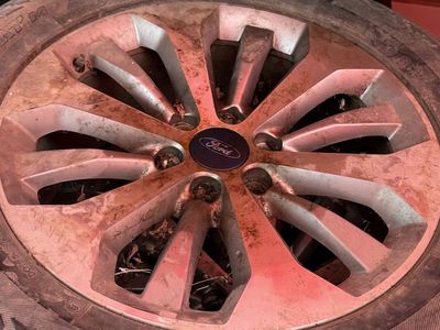 Ford All-Season Tire & Rim - Used, Needs C