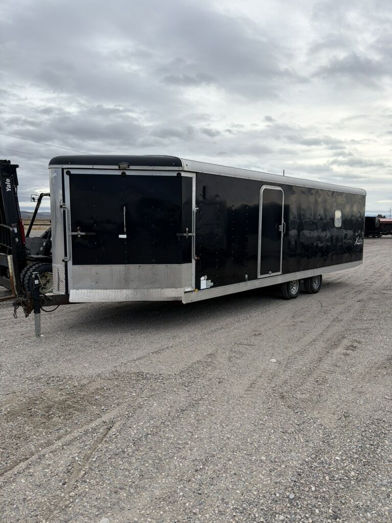 2013 Mirage 28' Snowmobile Trailer