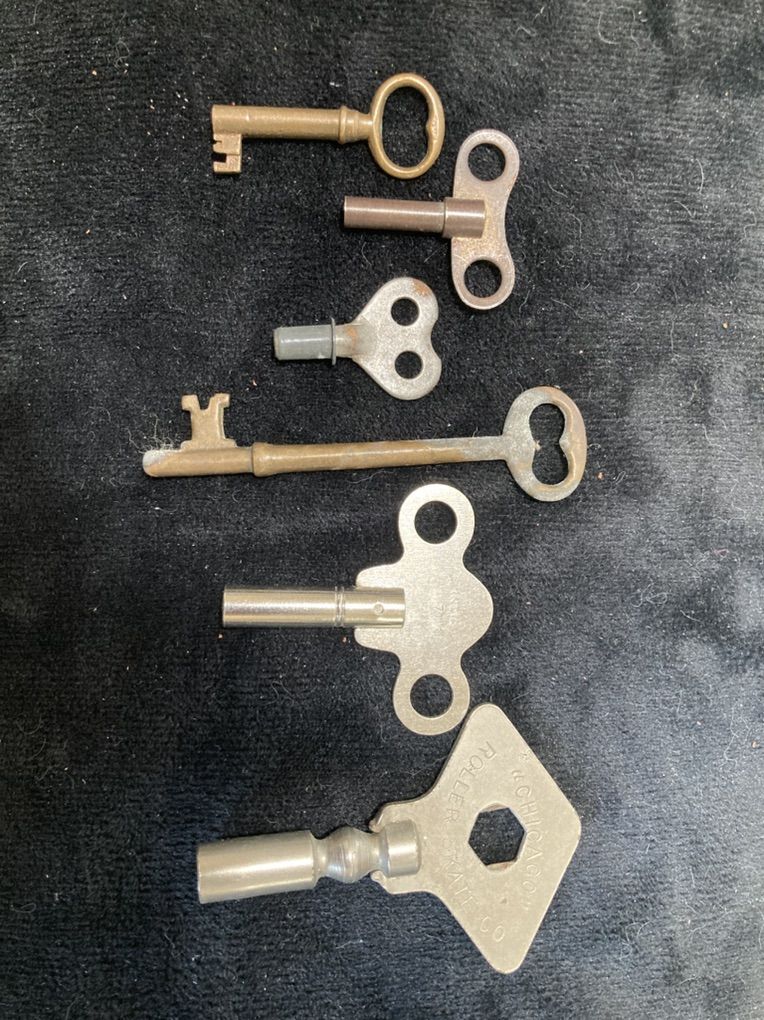 Vintage Keys- Free Shipping