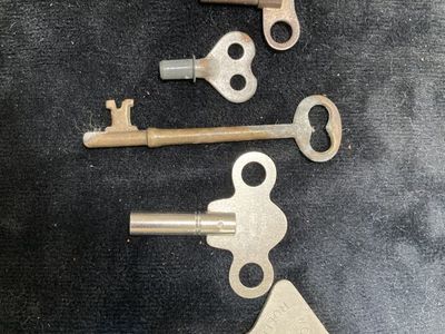 Vintage Keys- Free Shipping