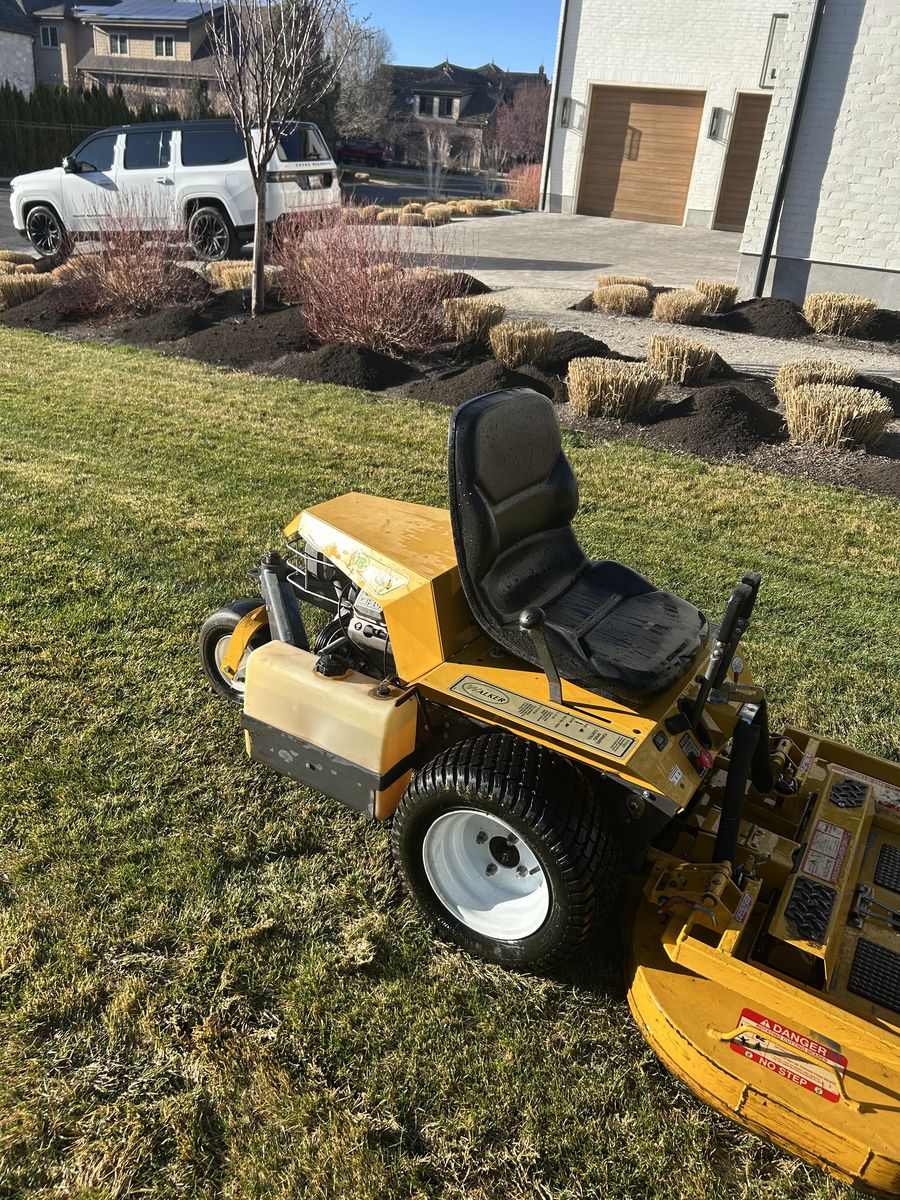 Walker Zero Turn Lawn Mower