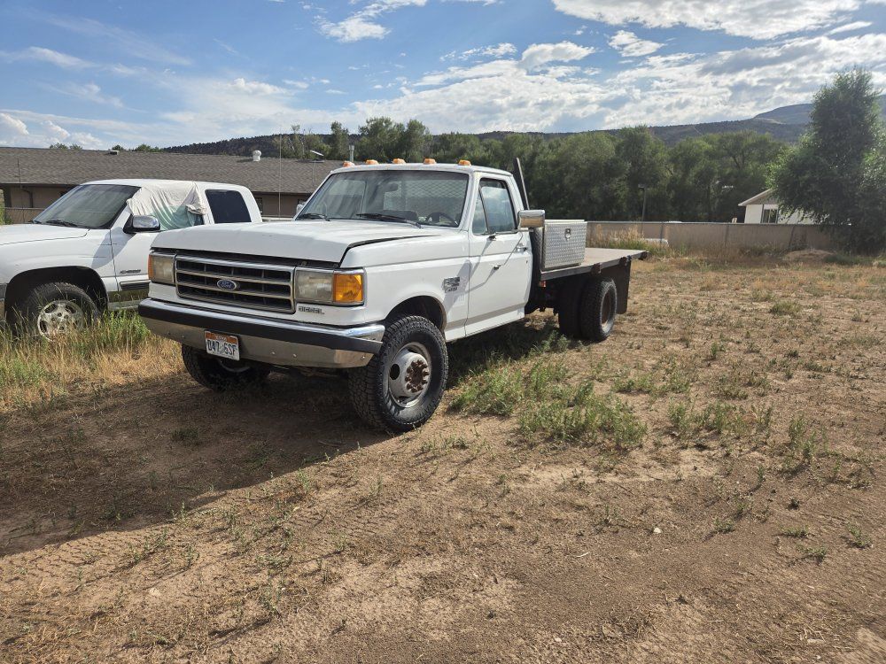 1990 Ford F-Super Duty 