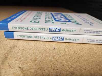 Everyone Deserves a Great Manager books