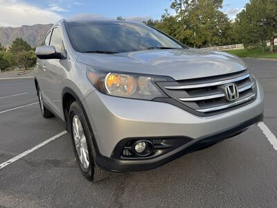 2012 HONDA CRV EX-L w/Navi