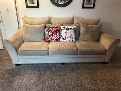 Couch And 2 Lazy Boy Recliners