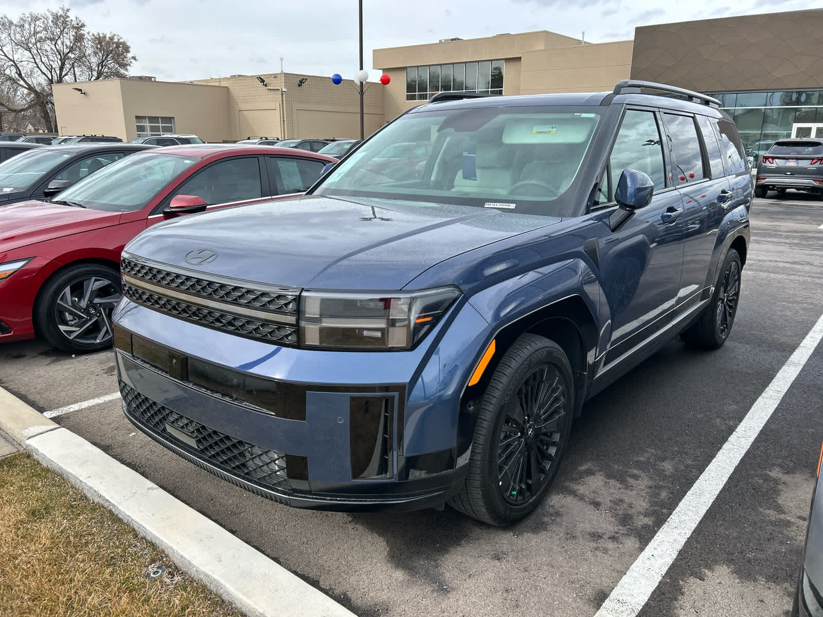 2026 Hyundai Santa Fe Hybrid Calligraphy