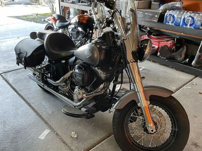 2016 Softail Slim