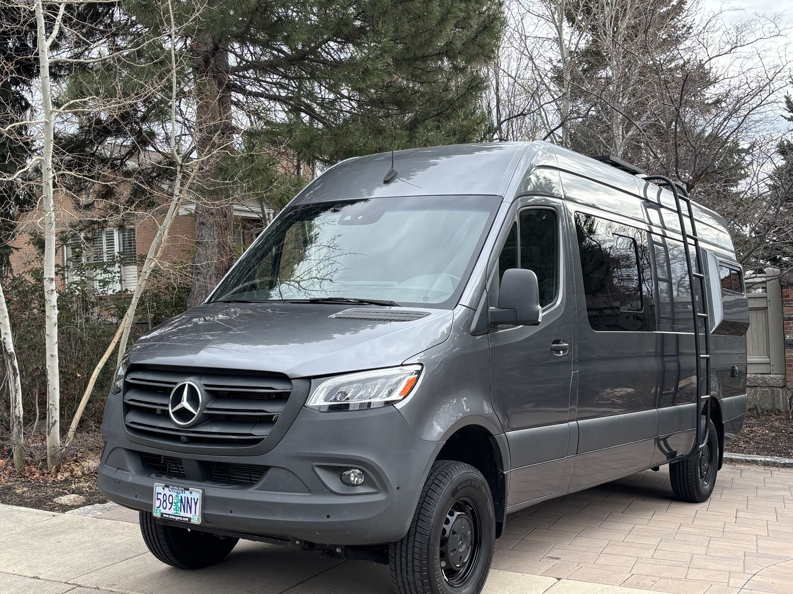 2022 Mercedes-Benz Sprinter 2500