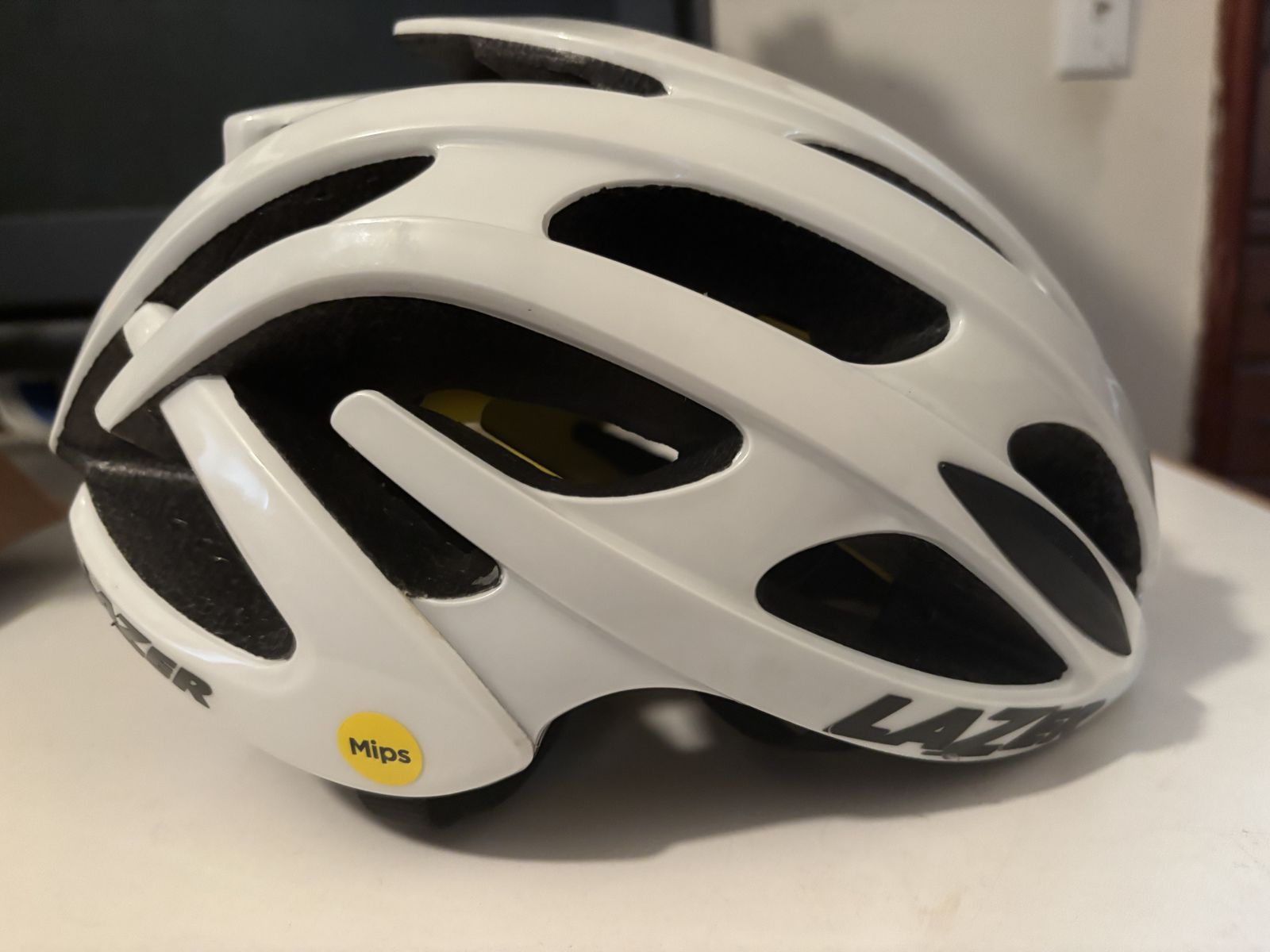 Lazer Blade MIPS Cycling Helmet, Small (52-56cm), white, excellent condition