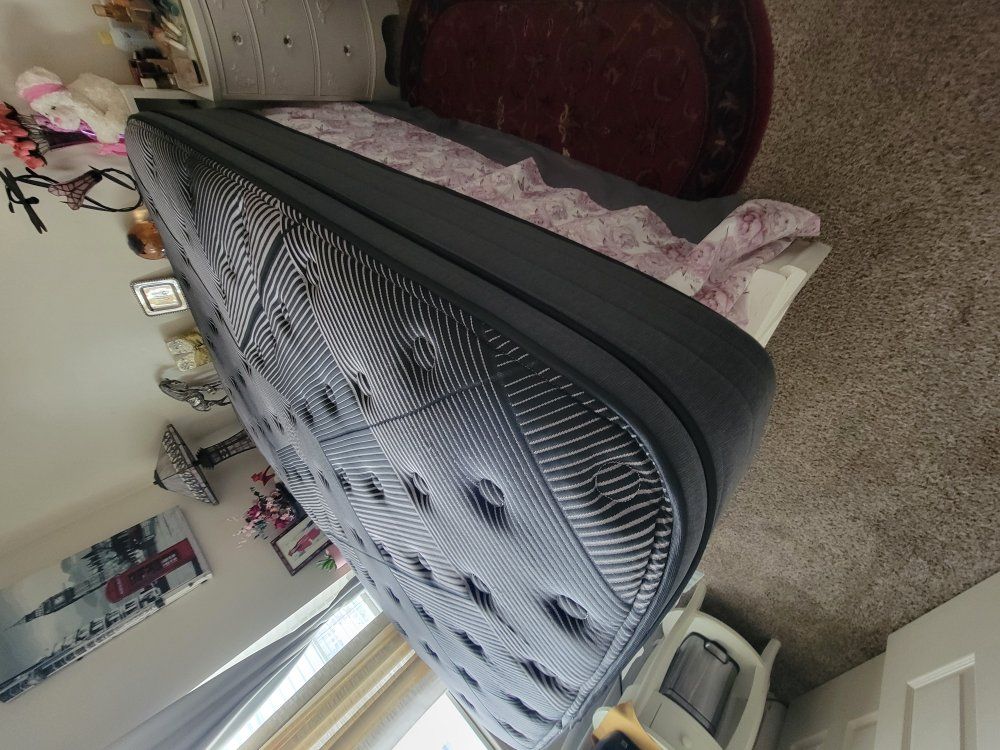 Ultra Plush Queen Bed From Wayfair.