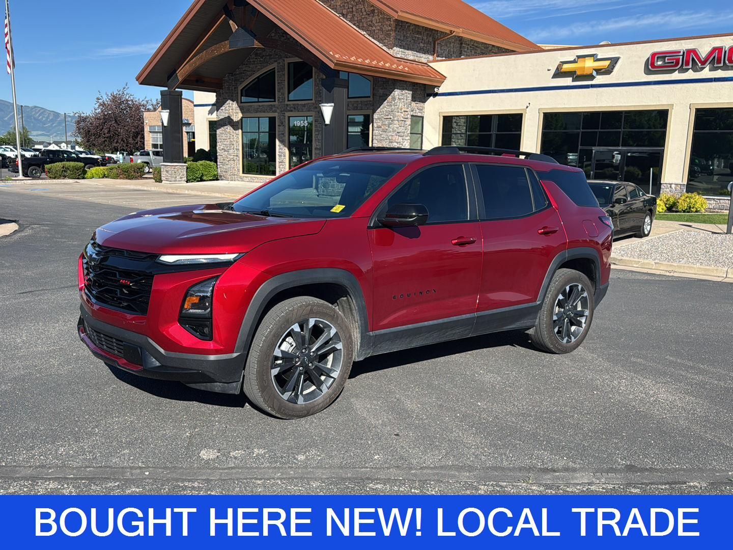 2025 Chevrolet Equinox RS