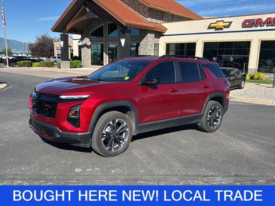 2025 Chevrolet Equinox RS