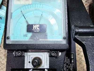 HPC KEY CODE PUNCH MACHINE