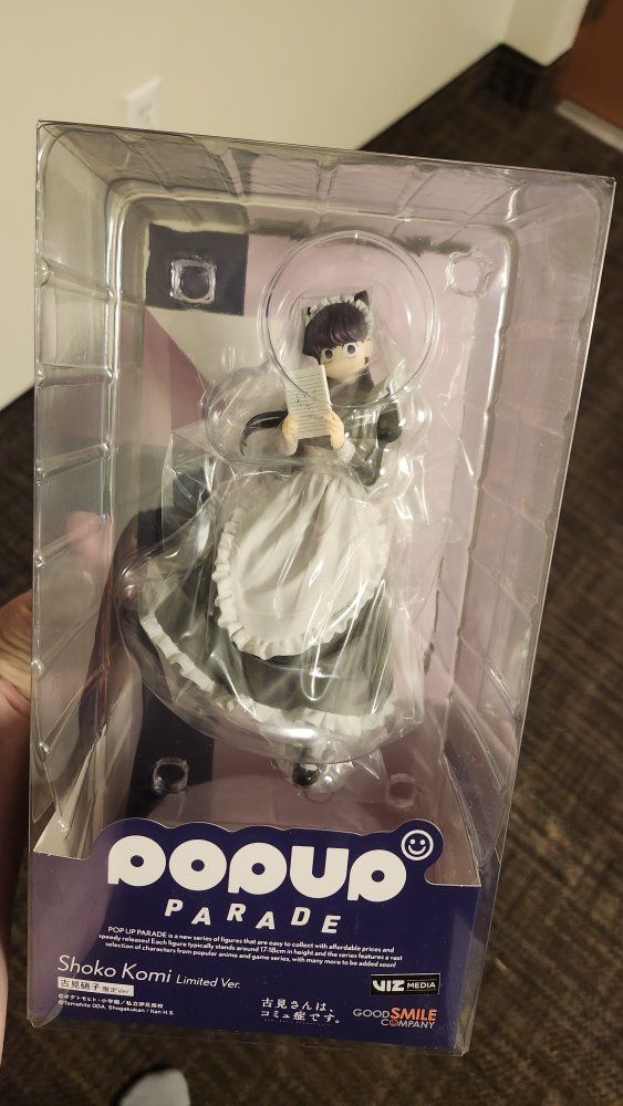 Komi Can't Communicate figure