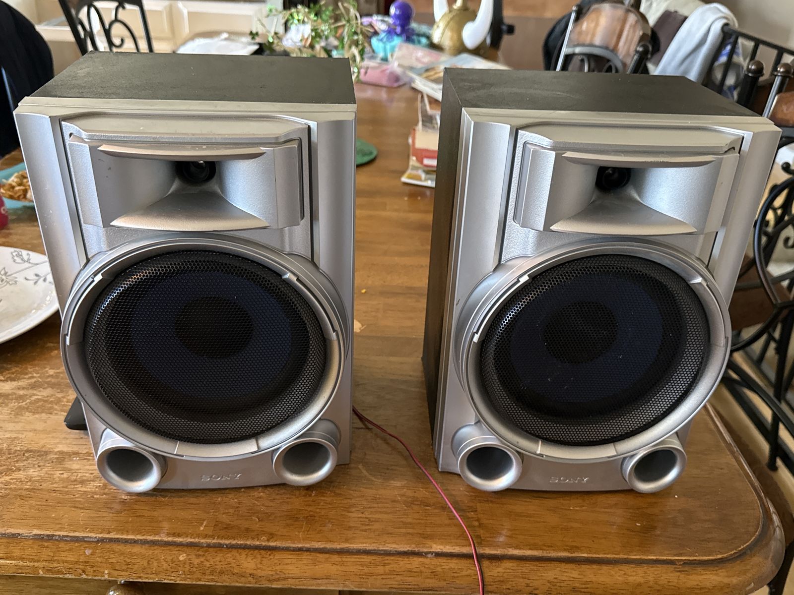 Two Speakers