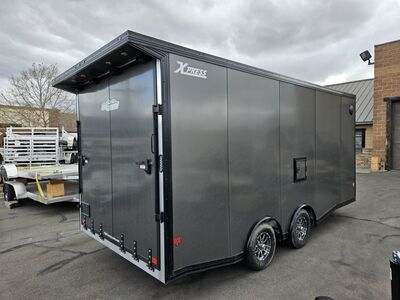 8x18 / 8.5x18 Enclosed Cargo .080 All Aluminum UTV/ATV Trailer Xpress 2026