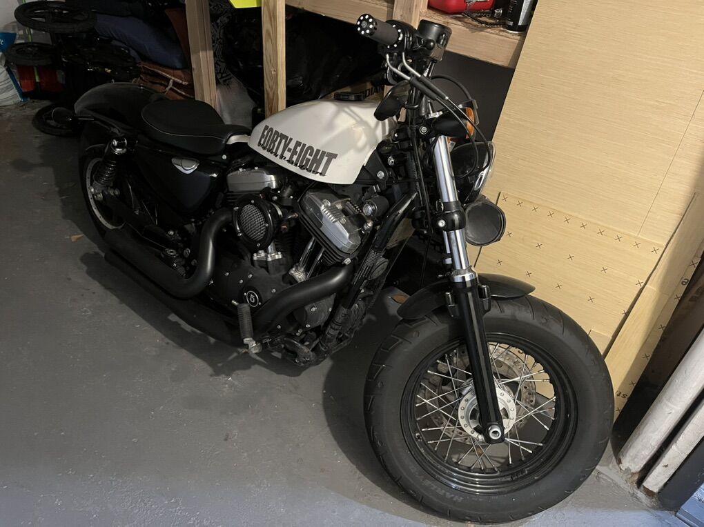 Harley Davidson Forty-Eight