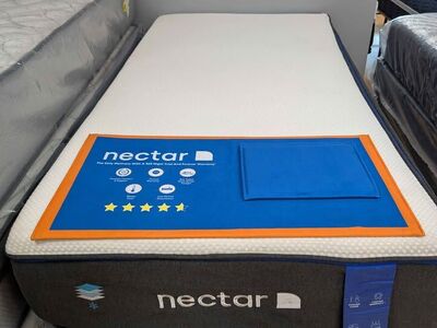 Twin Nectar 4.0 Memory Foam Mattress Floor Model
