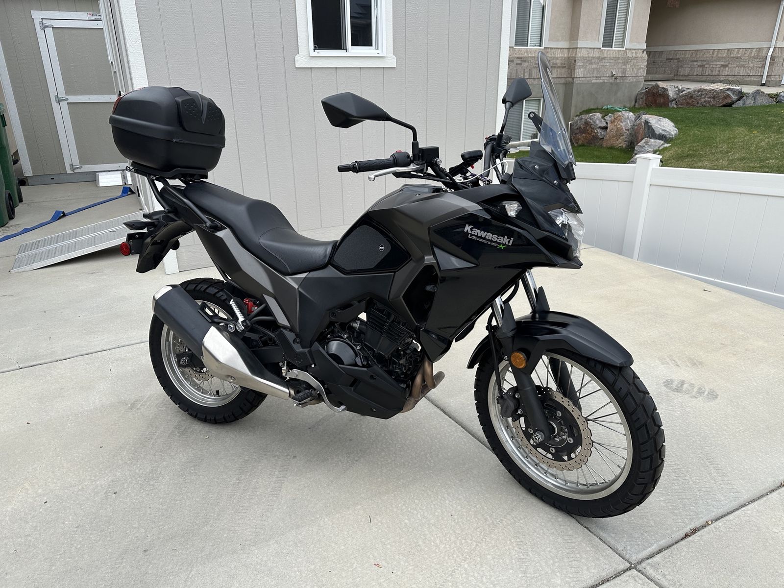 Kawasaki Versys X 300 2018 Dual Sport Adventure