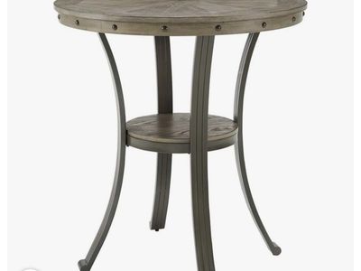Brand new tall table