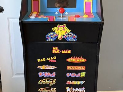 1up Ms. Pac-man Arcade Machine