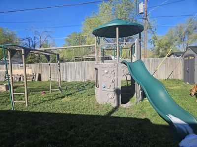 Lifetime swingset