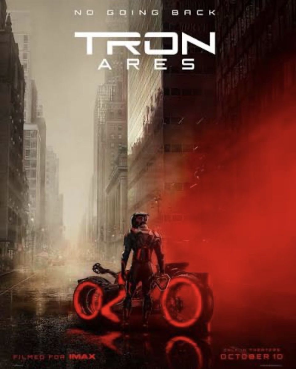 Tron Ares Digital Movie Code