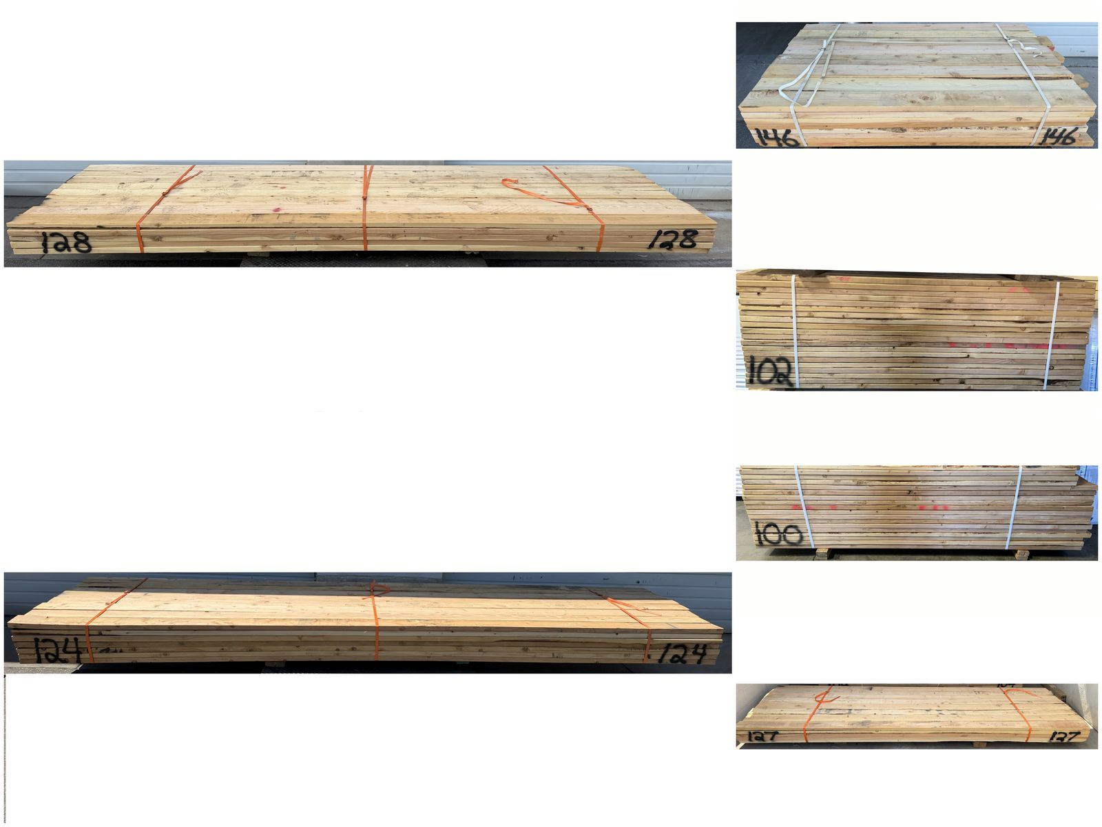 SAVE 35%+! New 2x6 Framing Lumber Bundles - DF#2 or Better - 6', 7', 8', 12', 14', 16' Lengths - SOLD IN BUNDLES ONLY