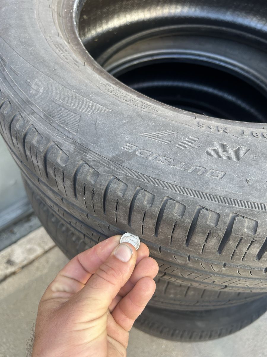 Pirelli 215/65R17 Used Tires (Set of 4)