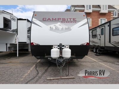 Used 2024 Forest River RV Campsite Reserve 25MW