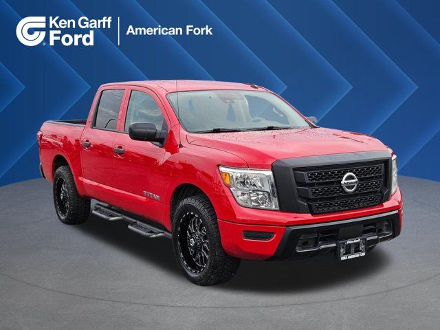 2021 Nissan Titan S