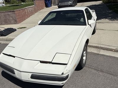 1989 Pontiac Firebird Base
