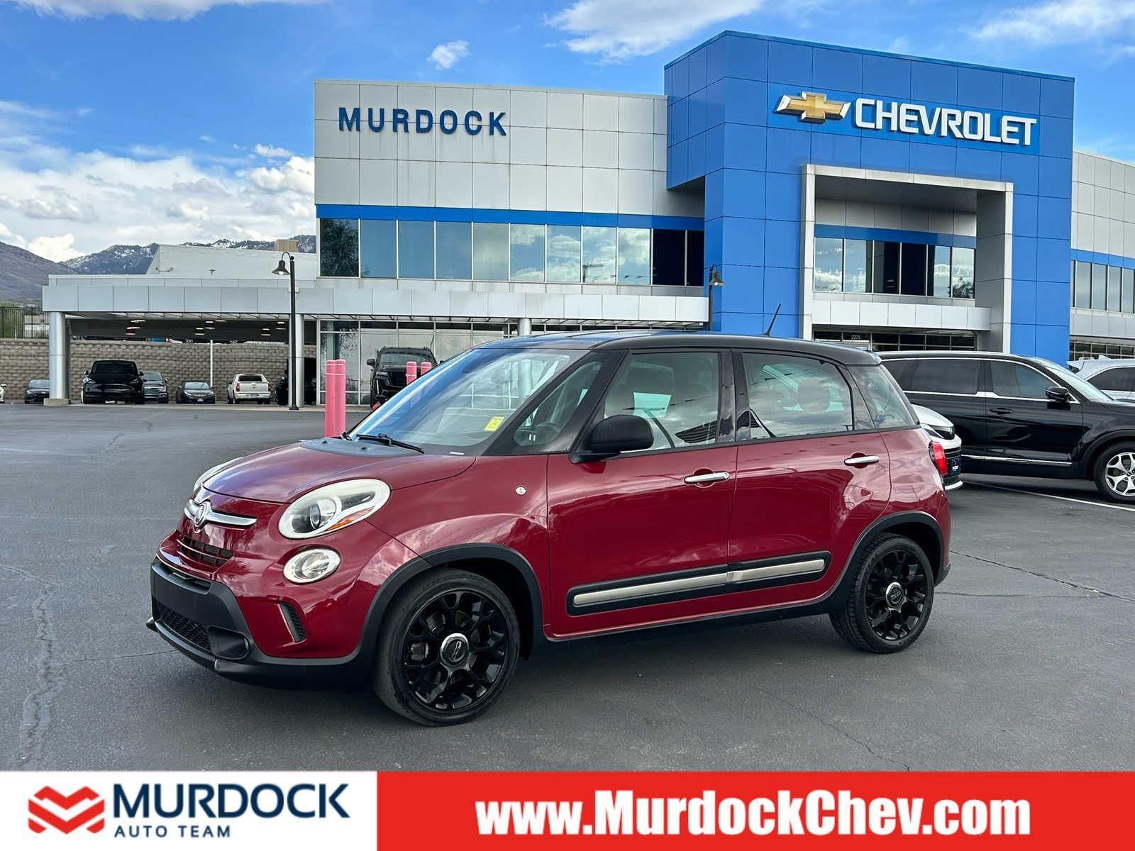 2015 Fiat 500 Urbana Trekking