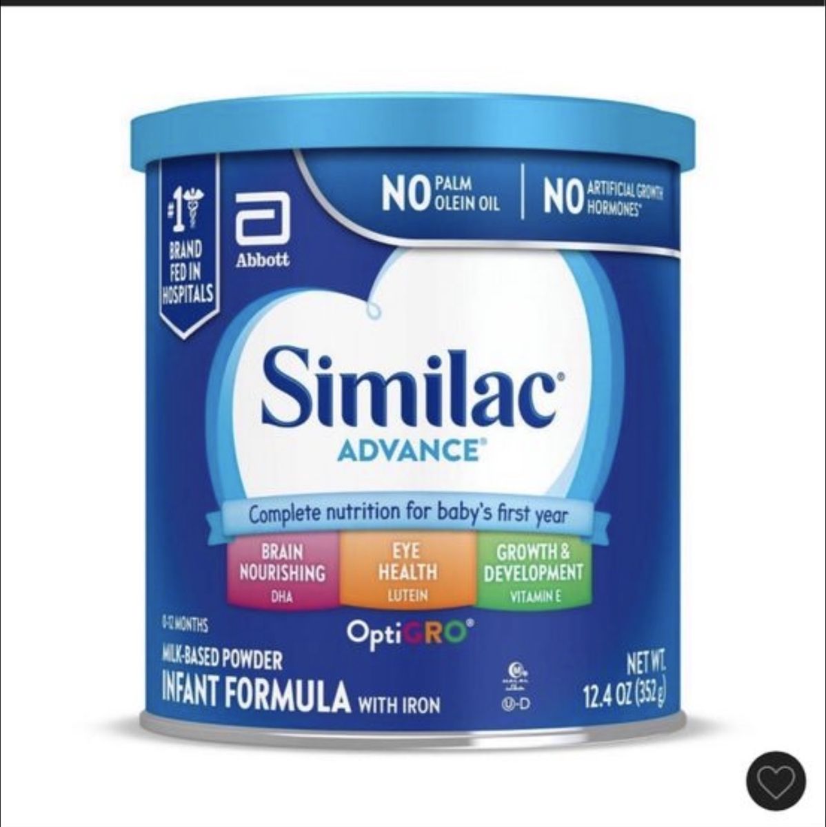 Similac advance Formula
