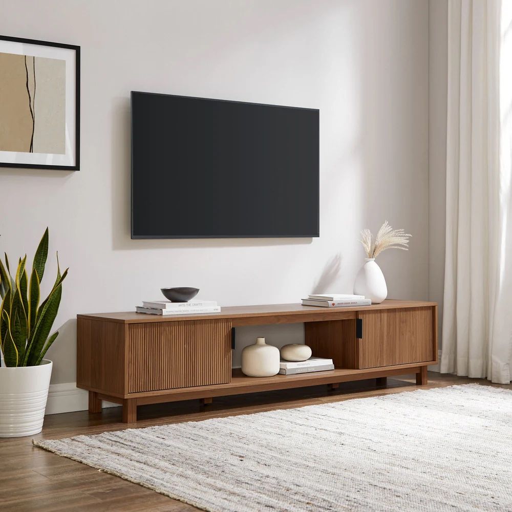 Mid Century Modern TV Stand Console